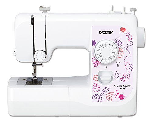 Brother ke14s Little Angel – Máquina de Coser con protección para los Dedos (14 Puntos)