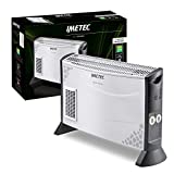 Imetec Eco Rapid TH1-100, Convector, 2000 W, 4 Niveles de Temperatura, Tecnología Imetec ECO, Ventilación Turbo
