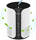 HIMOX Purificador de Aire con Filtro HEPA H13, Ionizador de Aire, Función Aromaterapia, 20 dB Modo de Sueño, Captura Alergia Tabaco Polen Ácaros Olor y Caspa de Mascota