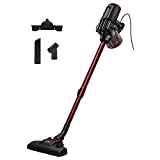 Cecotec Conga ThunderBrush 520 Aspirador Escoba con Cable 2 en 1. Aspirador Vertical y de Mano. Tecnología ciclónica. Filtro HEPA. Eficiencia energética Clase A+. Bajo Consumo de 600 W