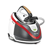 Polti Vaporella Next VN18.35, Plancha con Caldera, 6 Bar, con Función Eco y Función Turbo, Autonomía Ilimitada, Steam Pulse 350 g, Blanco y Rojo
