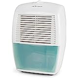 Orbegozo DH 1036 Deshumidificador, 180 W, 2.1 litros, 40 Decibelios, plastico, Azul/Blanco