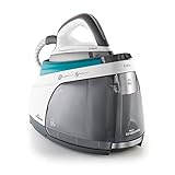 Polti La Vaporella XT100C - Centro de planchado a vapor con caldera de 7,5 bar, sin mantenimiento, autonomía ilimitada, steam pulse 500 g, 6 programas