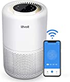 LEVOIT Purificador de Aire Inteligente con Filtro HEPA H13, CADR 170m³/h a 35m², Control por Alexa, Silencio Modo Sueño