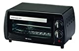 Ariete 980 Mini Horno 10 litros Gran Gusto, 800 W, Acero Inoxidable, Negro