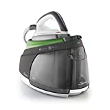 Polti La Vaporella XT90C, centro de planchado con caldera, 2350W, 1,4L, 7 bar, con Programa Eco, autonomía ilimitada, steam pulse 450g, Color Verde/Gris
