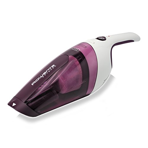Rowenta Extenso AC232001 - Aspirador de mano sin cables, 3.6 V de potencia, autonomía 10 min, boquilla para ranuras integrada, depósito 350 ml