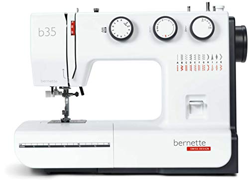 Bernette 35 Máquina de coser de diseño suizo