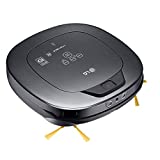 LG VSR9640PS - Hombot Turbo Serie 12. Robot aspirador, video vigilancia avanzada, color plata metalizado