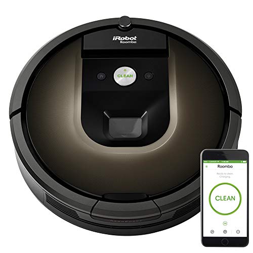 iRobot Roomba 980 - Robot aspirador, 35 x 9 cm de diámetro