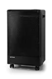 Orbegozo H 55 Estufa de Butano Catalítica, Triple Sistema de Seguridad, 3000 W, Negro