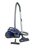 Hoover Lander LA20 Aspiradora sin Bolsa de Trineo, Especial Parquet, Cepillo Parquet y Accesorio 2en1, Depósito 1,2 L, Diseño Compacto, 700W, 78dba, Cable 5m