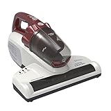 HOOVER Aspirador de Mano Especial Colchones, Antiácaros y Antibacterias, Luz Ultravioleta UV-C, Depósito 0,3L, Cable 5m - ULTRAVORTEX