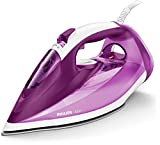Philips Azur GC4543/30 - Plancha Ropa Vapor, 2500 W, Golpe Vapor 210 g, Vapor Continuo 50 g, Suela Steam Glide +, Antical Integrado