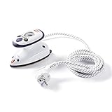 Prym 611915 mini steam iron, white, 1 - pack