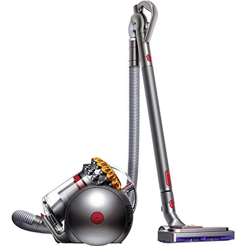 Dyson Big Ball Multifloor 2 Aspiradora de Trineo, 184 W, 1.63 litros, 80 Decibelios, Amarillo