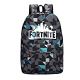 Luminoso Mochila Escolar, Hombres Bolso de Hombro de Las Mujeres, Muchachos Mochila versátil para niñas, Gran cantidad de Almacenamiento en Forma de Escuela, Viajes, al Aire Libre (Lingge Blue)