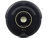iRobot Roomba 650 Robot Aspirador, Alto Rendimiento de Limpieza, Programable, Atrapa el Pelo de Mascotas, Negro