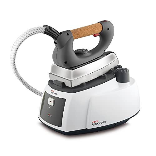 Polti Vaporella 505_Pro Centro de planchado a vapor con caldera, tapón de seguridad, 3.5 bar, 1750 W, Blanco/Gris