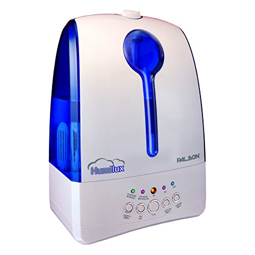 Palson 30542 Humidificador-ionizador ultrasónico, 30 W, 5.8 litros