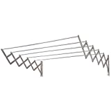 Tendedero Extensible Pared Aluminio 1,40 Metros