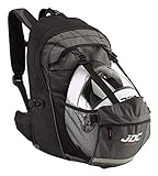 JDC - Mochila para Moto (Impermeable, con Compartimento para el Casco, 24-36 l) - Frontier
