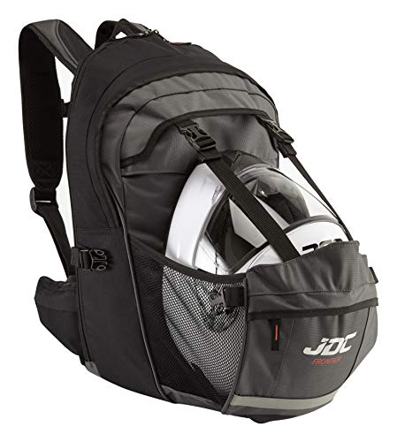 JDC - Mochila para Moto (Impermeable, con Compartimento para el Casco, 24-36 l) - Frontier JDC - Mochila para Moto (Impermeable, con Compartimento para el Casco, 24-36 l) - Frontier