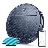 LEFANT Robot Aspirador,succión de 2200 Pa,Control WiFi,Funciona con Alexa y Google,mapeo Inteligente,silencioso,autocargable, Robot Aspirador M520