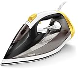 Philips Steam Irons GC4544/80 Hierro Plancha vapor, depósito 300 ml, 2600 W, 0.3 litros, Ceramic, Negro