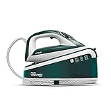 Polti Vaporella Express VE30.20, generador de vapor de alto rendimiento, con función de ahorro de energía, con tecnología One Temperature y ajuste digital, verde/blanco
