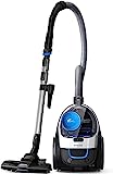 Philips PowerPro Compact Serie 3000 Aspirador de Mano sin Bolsa - 900 W, con Depósito, Filtro HEPA y Boquilla TriActive (FC9332/09)