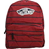Vans Realm Backpack Mochila Tipo Casual, 42 cm, 22 Liters, Rojo (Tibetan Red Stripe)
