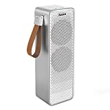 Purificador de Aire Portátil para Hogar con Filtro HEPA, Purificadores de aire de doble ventilador para viajes en coche, USB Desktop Filtro de aire, 4 Velocidades, Captura Alergias, Polvo, Humo