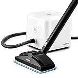 Limpiador a vapor multiusos Neat de Dupray para suelos, coches, uso doméstico y más (Neat + 40 piezas) (Neat Steam Cleaner EU Plug)