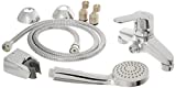 Roca A5A3025C00 A5A2025C02 Monomando Mezclador Ducha, Modelo Victoria, Cromado, cromo