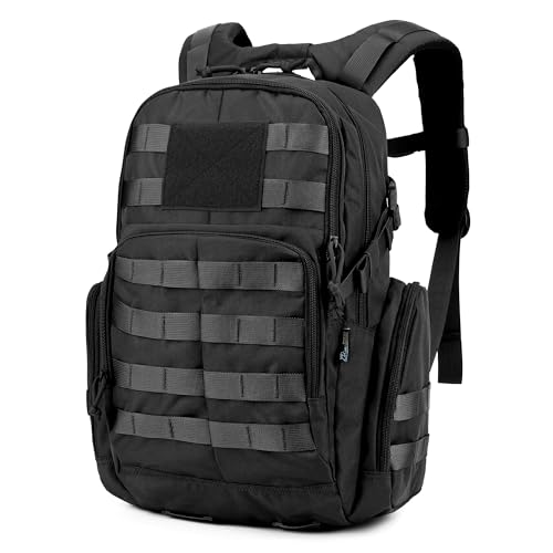 Mardingtop 25L Mochila Militar Táctica para Equipo de Aire Libre Mochila de Asalto con Sistema MOLLE Bolsa de Trekking para Senderismo Camping Mardingtop 25L Mochila Militar Táctica para Equipo de Aire Libre Mochila de Asalto con Sistema MOLLE Bolsa de Trekking para Senderismo Camping