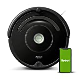 Robot aspirador con conexión Wi-Fi iRobot Roomba 671 - Tecnología Dirt Detect - Sistema de limpieza en tres fases - Sugerencias personalizadas - Compatible con tu asistente de voz