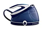 Philips GC9324/20 estación plancha al vapor 2,5 L Suela de T-ionicGlide Azul, Blanco - Centro de planchado (6,5 bar, 2,5 L, 440 g/min, 120 g/min, Suela de T-ionicGlide, Azul, Blanco)