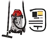 Einhell Aspirador seco – húmedo - TH-VC 1930 SA (230V, 1500W, depósito de 30L, nivel de ruido: 78 dB, poder de succión: 190 mbar). Incluye varios accesorios