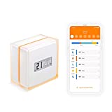 Netatmo Termostato Wifi Inteligente, Reacondicionado - Grade A, para caldera individual, NTH-R-ES-EC