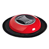Vileda Virobi Slim - Mopa robot con sistema de autorotación y 2 programas de limpieza, apto para todo tipo de suelos e ideal para el pelo de mascotas, diseño ultrafino, color rojo