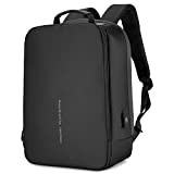 UBAYMAX Mochila Antirobo Hombre Mujer,Mochila Unisex para Ordenador Portátil Mochila Universidad Impermeable,Mochila Puerto USB para Negocio Escolar Trabajo Viaje,Multifuncional Daypacks