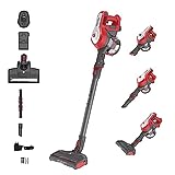 HOOVER Aspiradora Escoba Sin Cable, Depósito 0.9L, Posición Parking, Luz LED, Autonomía 40min - HF100