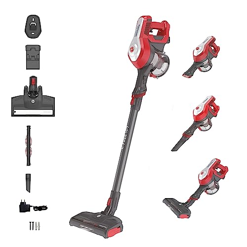 HOOVER Aspiradora Escoba Sin Cable, Depósito 0.9L, Posición Parking, Luz LED, Autonomía 40min - HF100