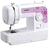 Brother J17s máquina de Coser, Blanco, L