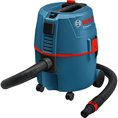 Bosch Professional GAS 20 L SFC - Aspirador seco/húmedo (215 mbar, depósito 19 l, manguera 3 m)