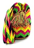 COLOMBIAN STYLE Bolsos Colombianos Artesanales de diseño unico, mochila Wayuu tanto para mujer como para hombre.