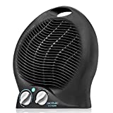 Cecotec Calefactor Eléctrico de Baño Bajo Consumo Ready Warm 9500 Force. Vertical, 2000 W, Termostato Regulable, 3 Modos, Protección Sobrecalentamiento, 15m2