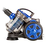 Novohogar Aspirador Hogar Trineo Samba Multiciclónico, Sin Bolsa que Cambiar. Filtro Multi System de Última Generación. Potente. Ligero y Compacto. Silencioso. Con Accesorios