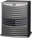 Zibro Made by Toyotomi LC-130 Estufa de parafina electrónica, 3000 W, Gris (Dark Grey Metallic), 20m2-48m2